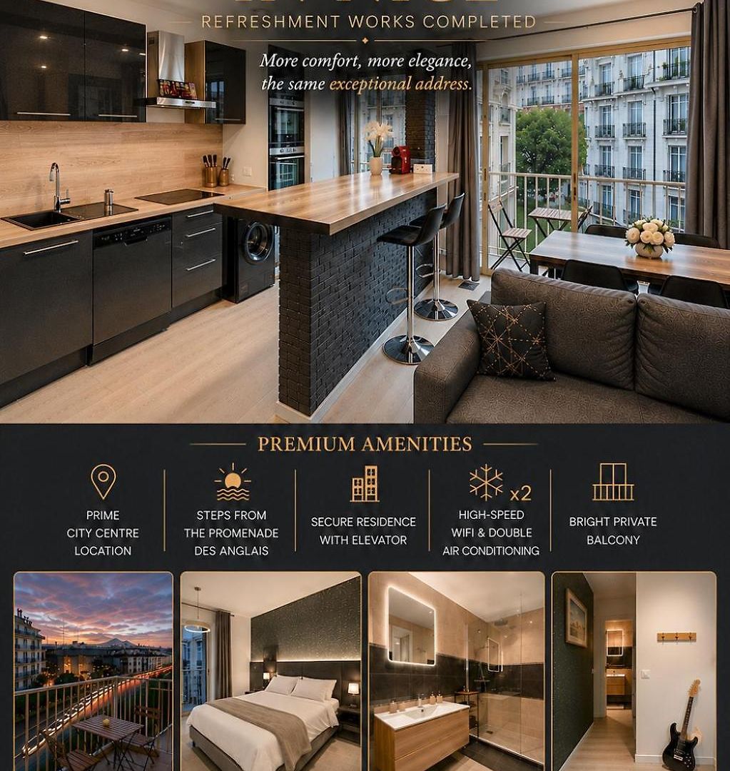 Full Furnished In Downtown With Double Ac 50m2 Apartment Nice