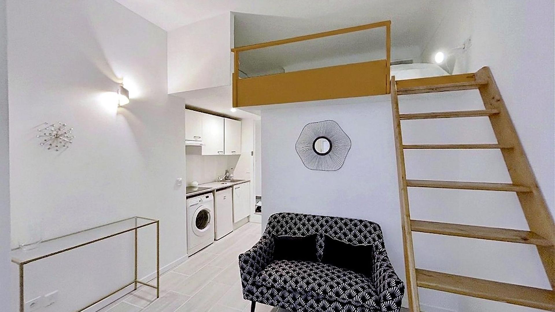 Apartment Mezzanine Renove - Centre Nice, 3 Min Gare *