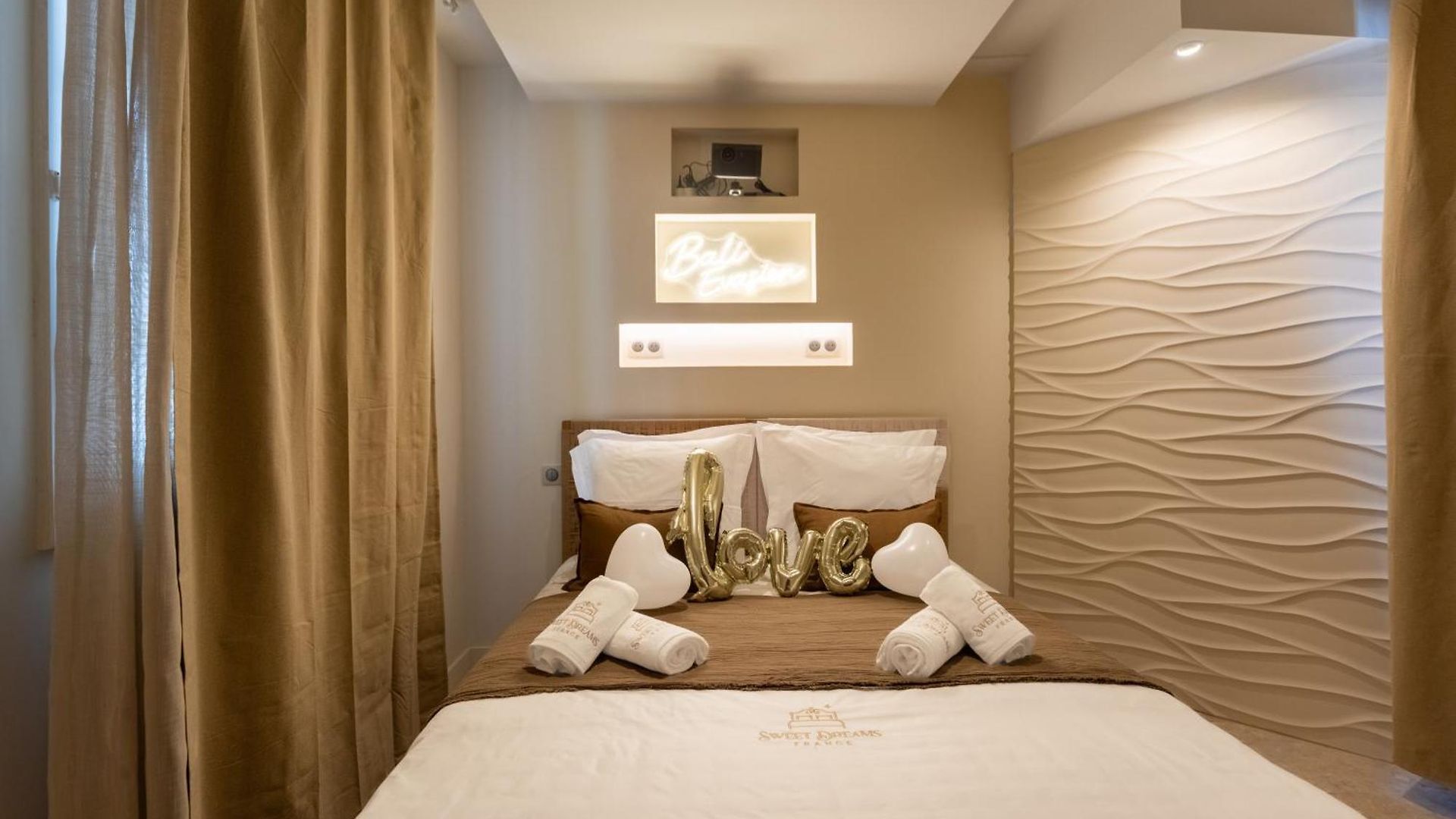 Bali Evasion - Jacuzzi & Sauna Privatif A Apartment Nice