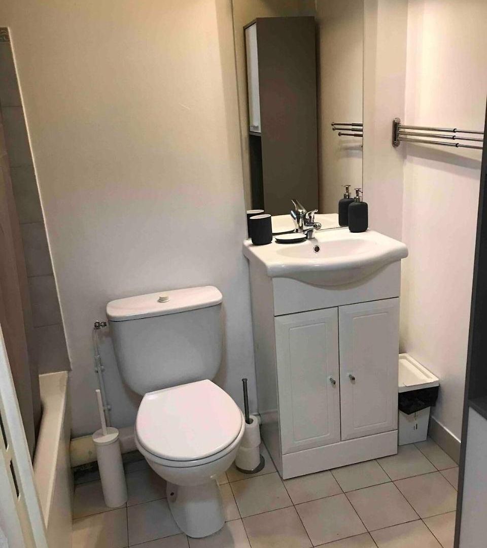 Ideal Couple - A/c - Tramway & Parc Du Ray Apartment *