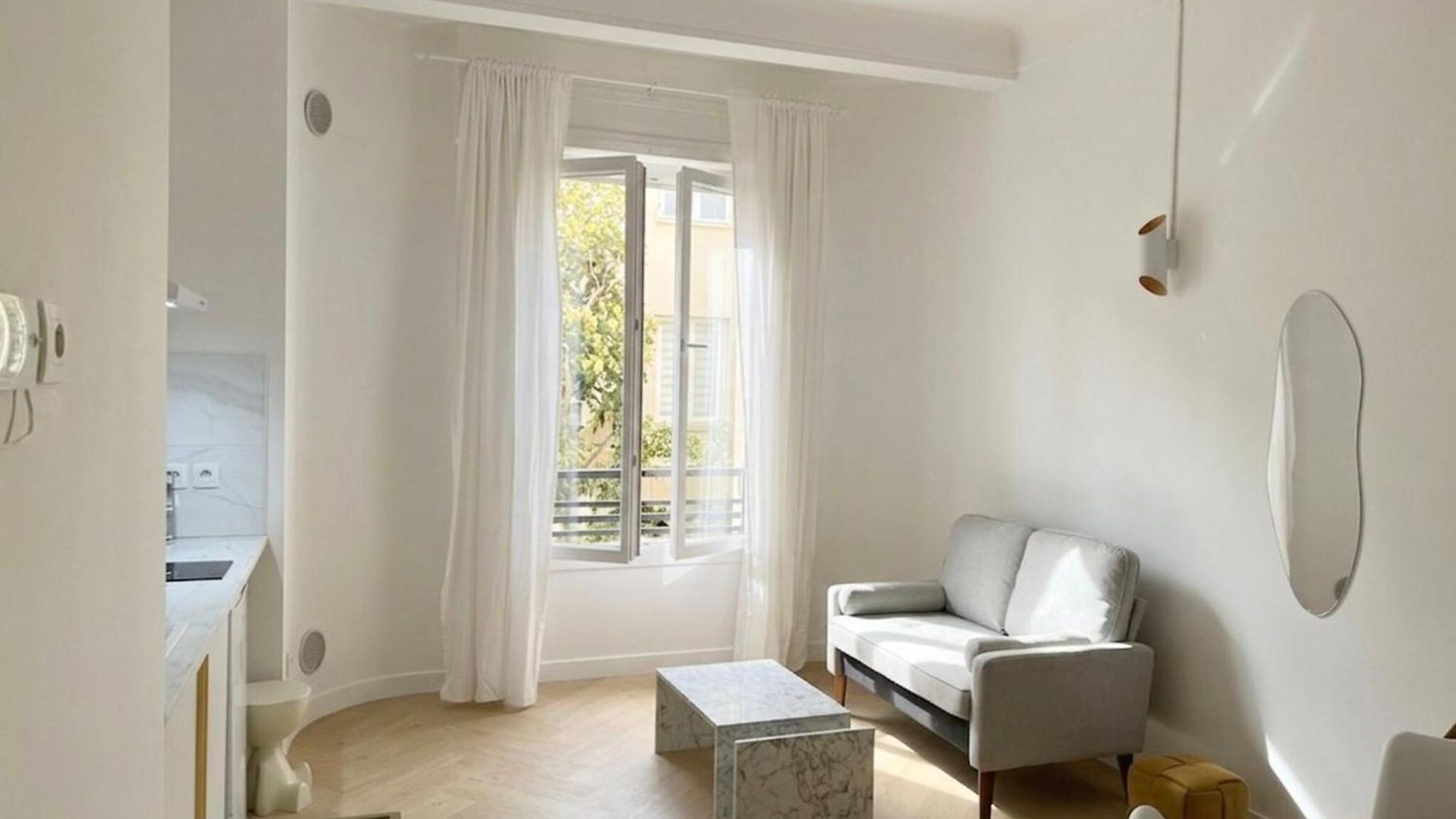 Apartment Renove - Hypercentre Nice, Gare & Tram 4 Min