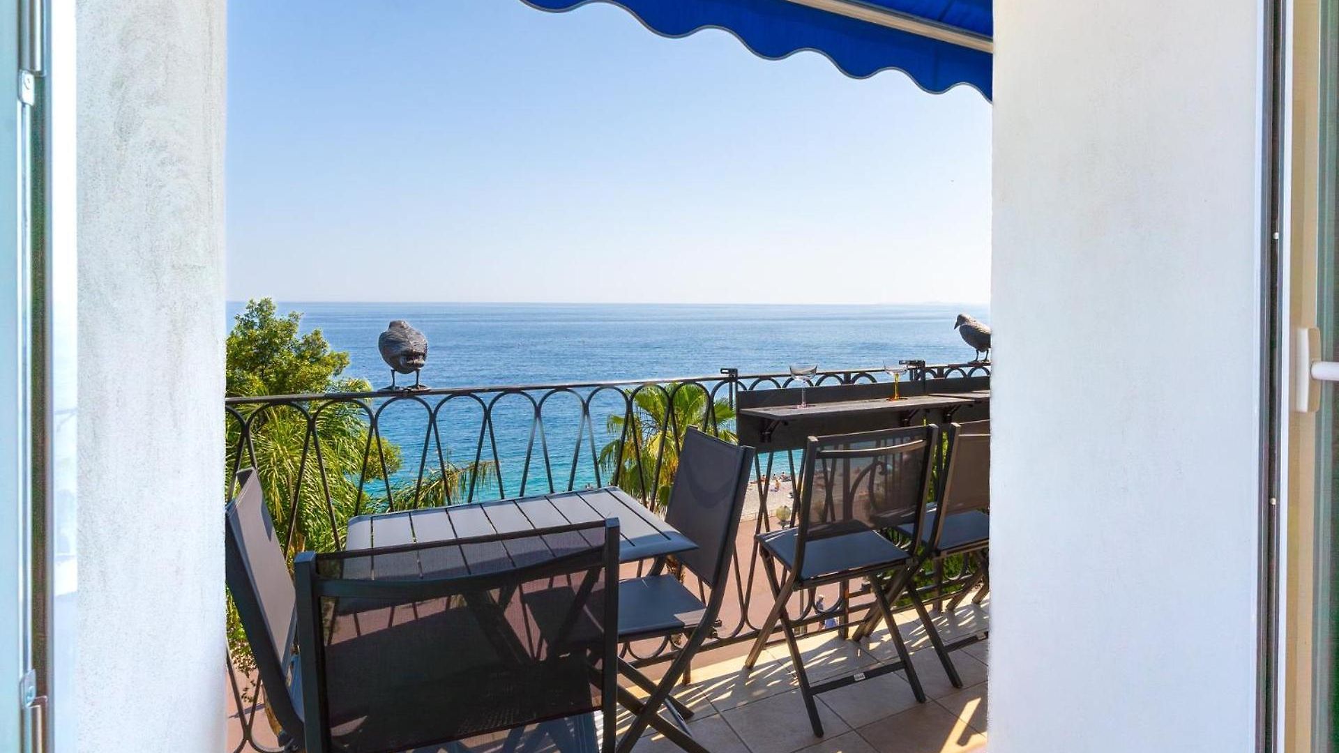 Balcon Vue Promenade Des 3 * Nice