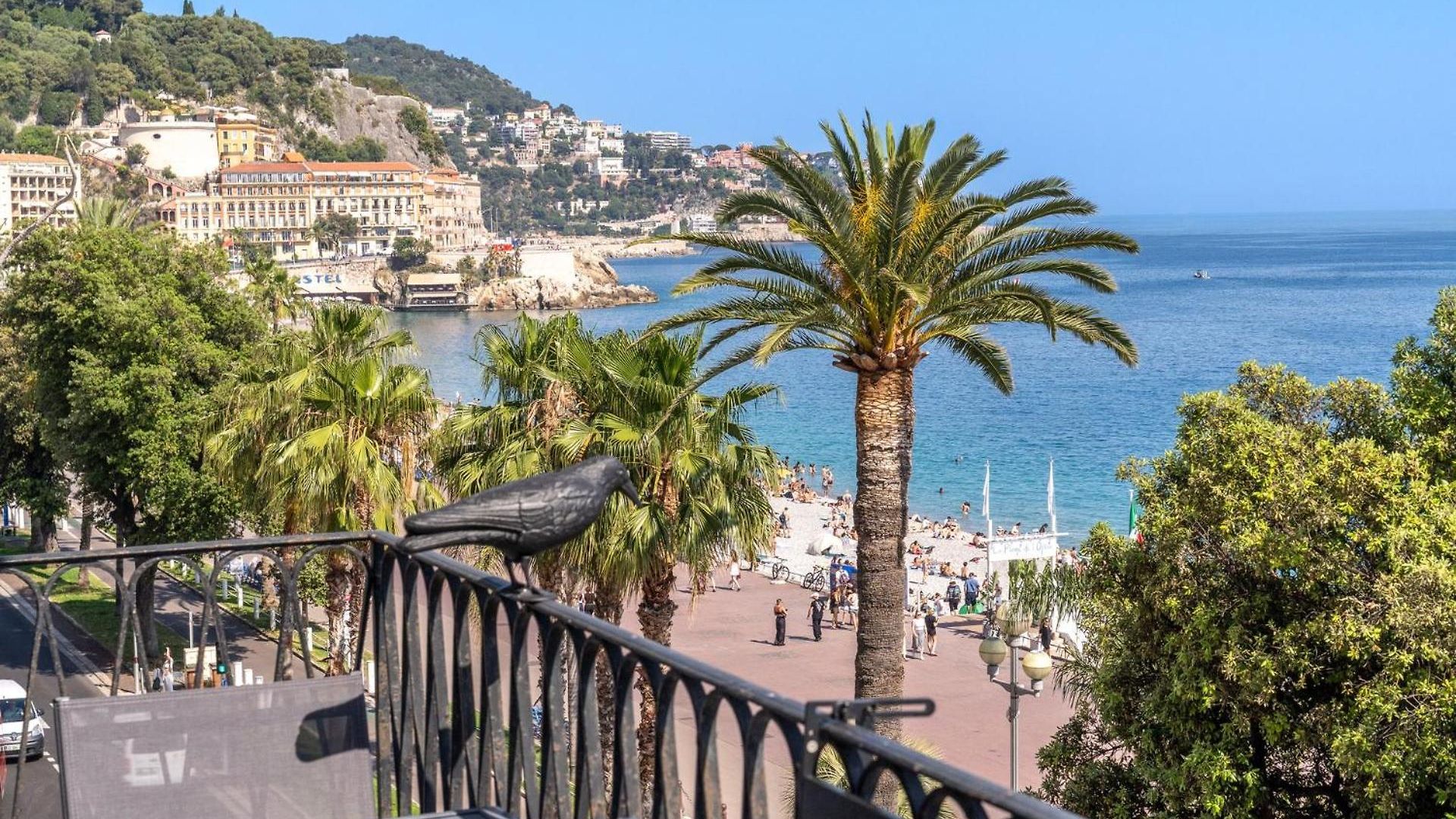 Balcon Vue Promenade Des 3 Apartment Nice