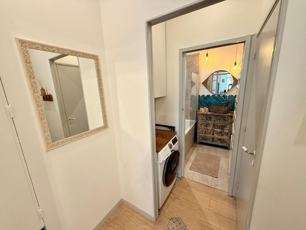 Elegant Climatise , Vieux Nice, A Pied Apartment