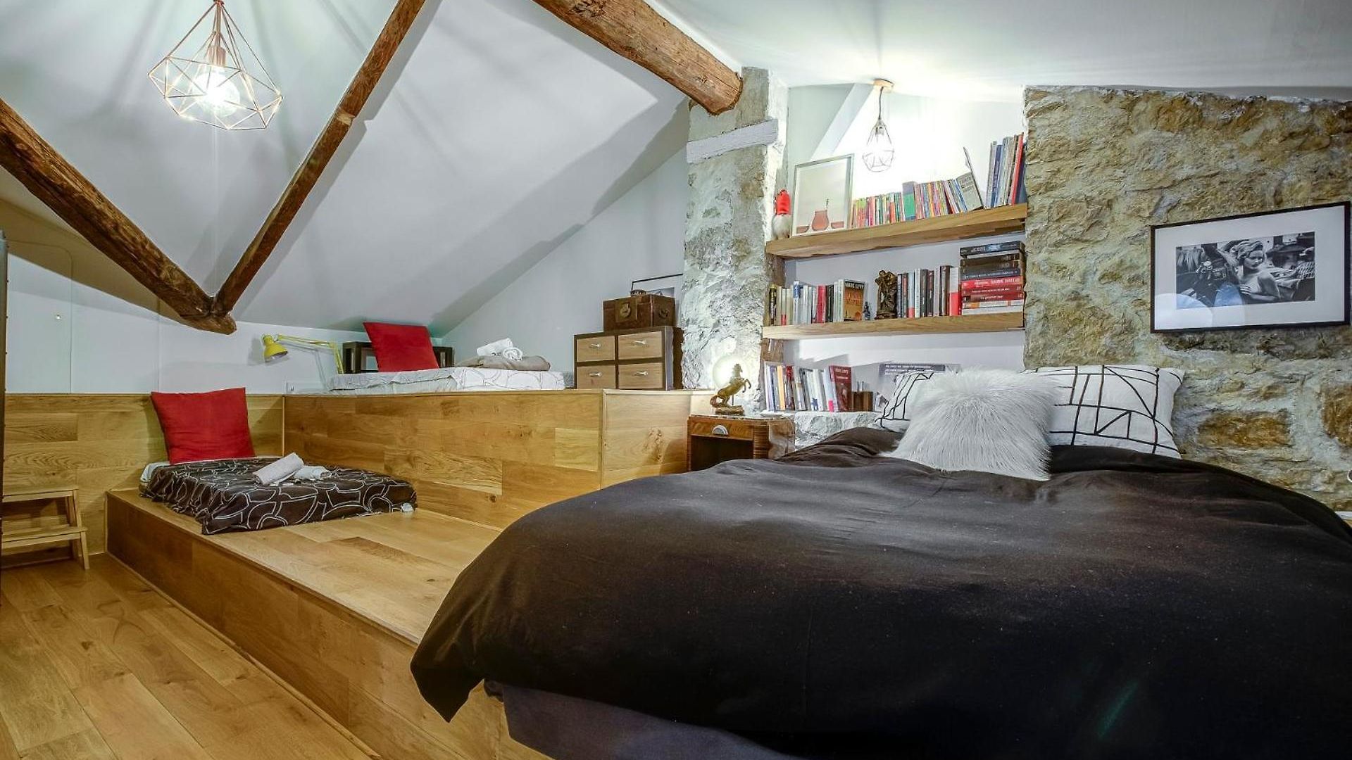 Artist Loft Duplex Jack Sparrow Air Conditionne Et Parking