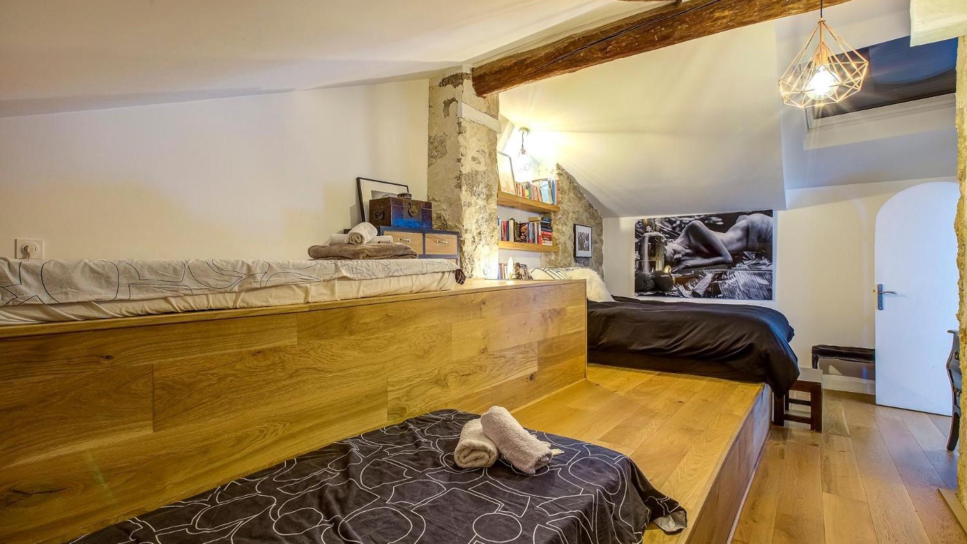 Apartment Artist Loft Duplex Jack Sparrow Air Conditionne Et Parking
