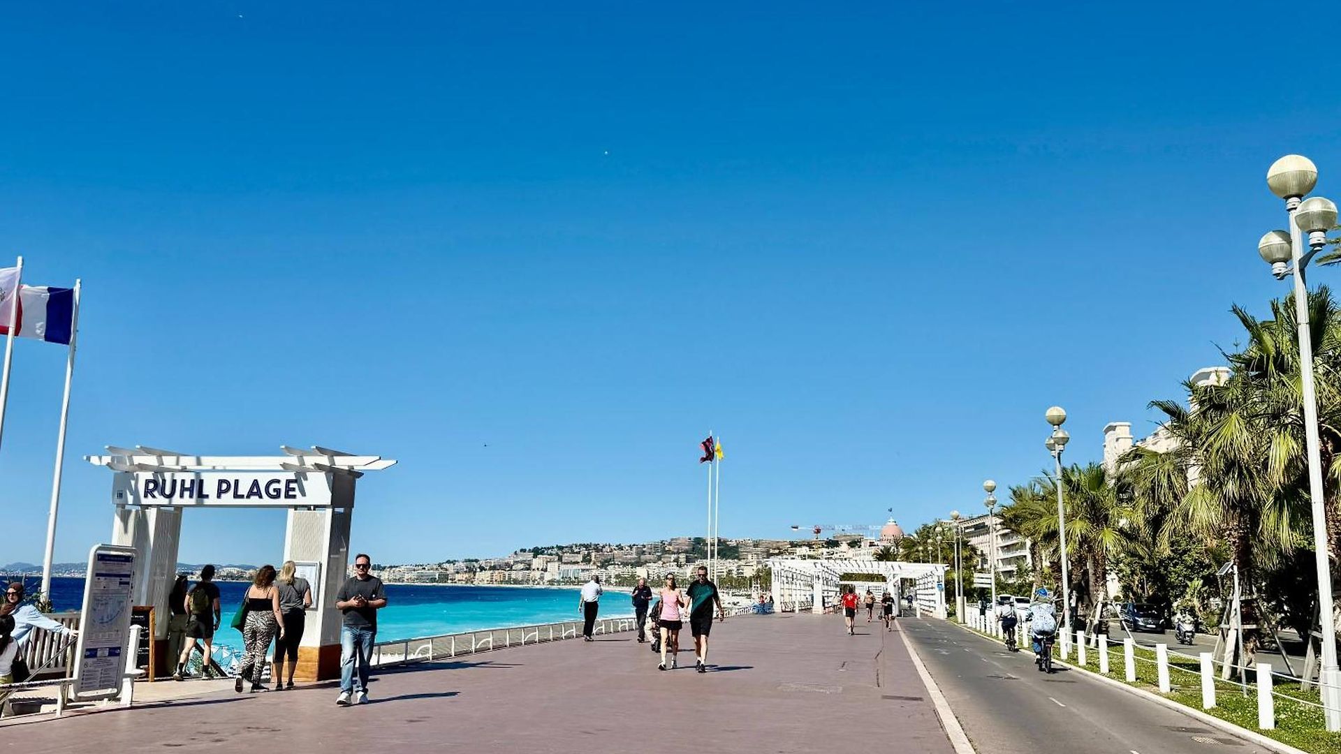 Promenade Carre D'or Duplex Renove 3 Plages 1 Min - Recommande Pour 5 Adultes Nice