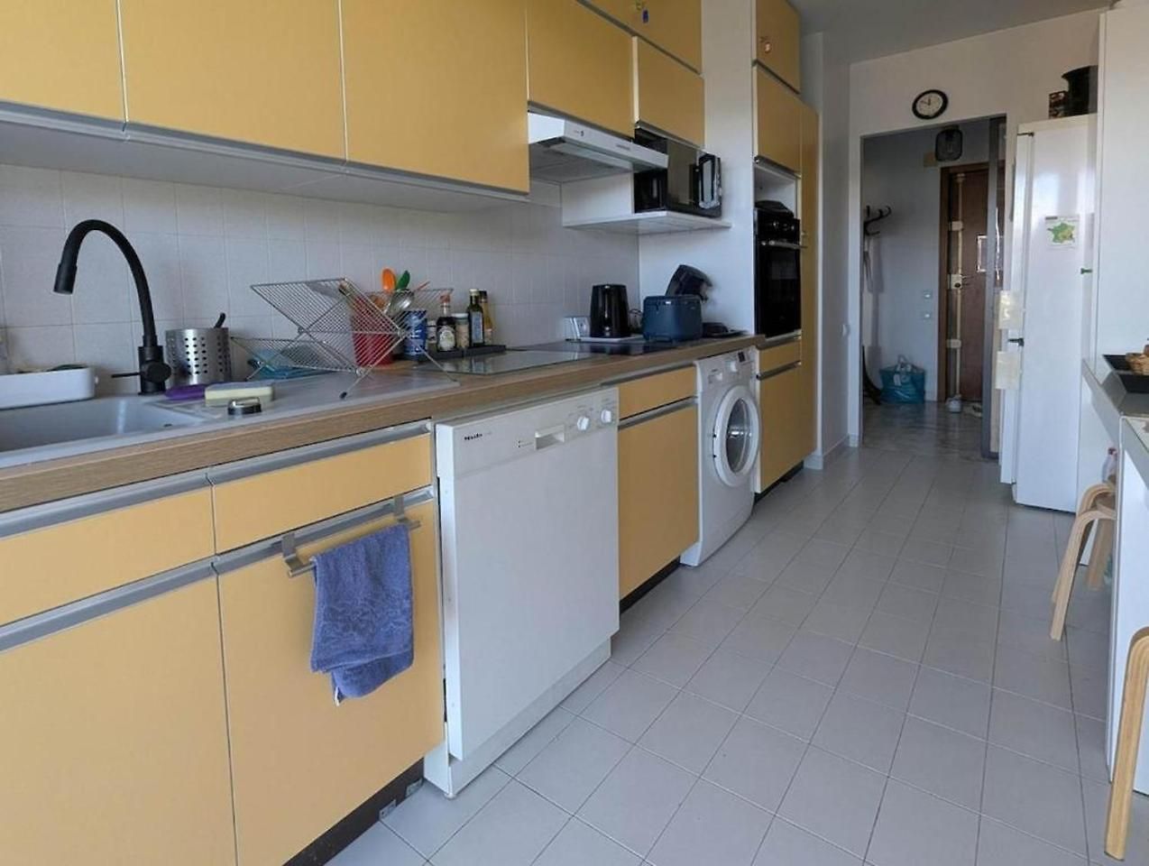 Apartment Large Terrace, Sea View, Pool, Floor, 1bedroom, Air-conditioned, Parking