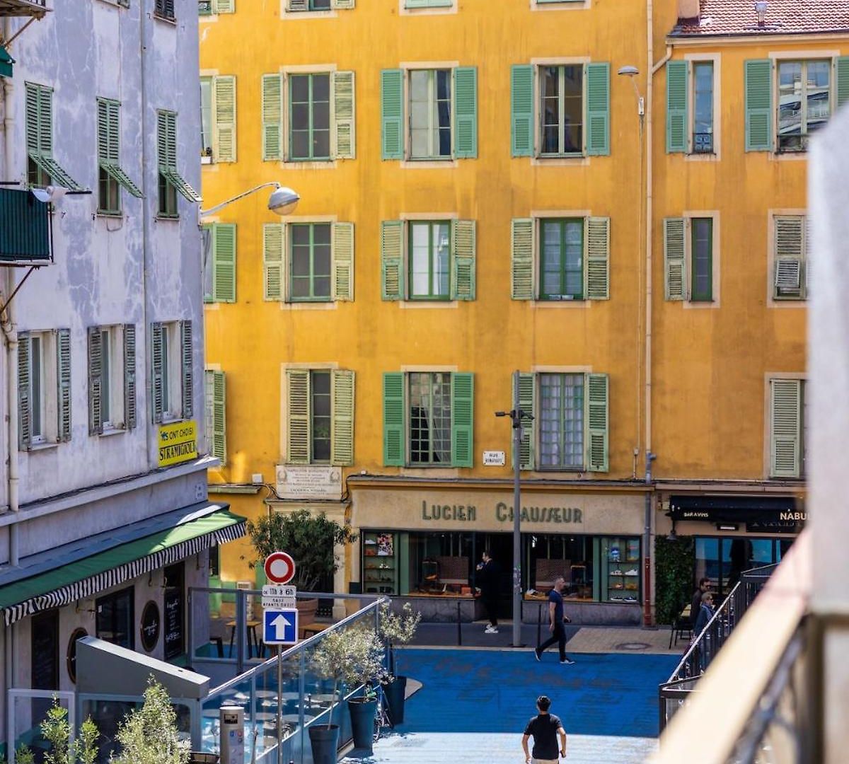 Apartment Stylish 2br With Garage And Ac Port Of Nice