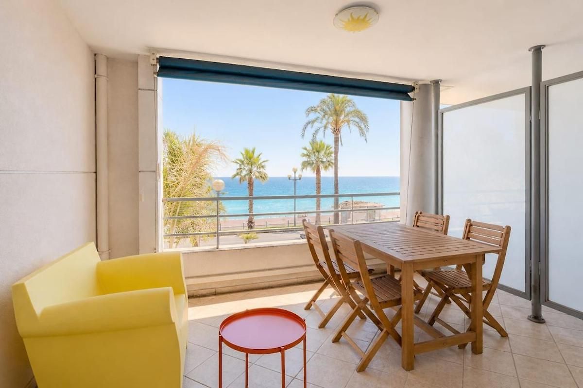 Promenade Des T2 Vue 4 Personnes Nice