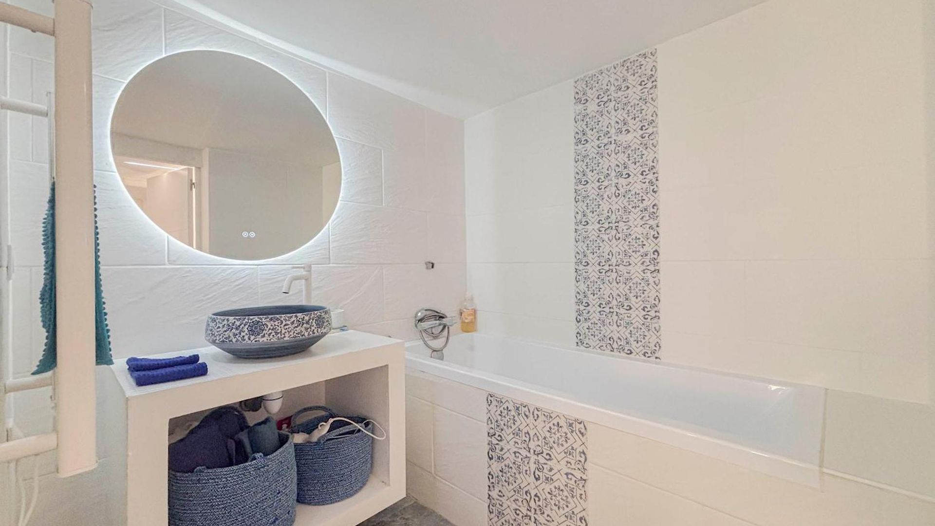 Escale Mediterraneenne - 4pers, Wifi, Ac Apartment *