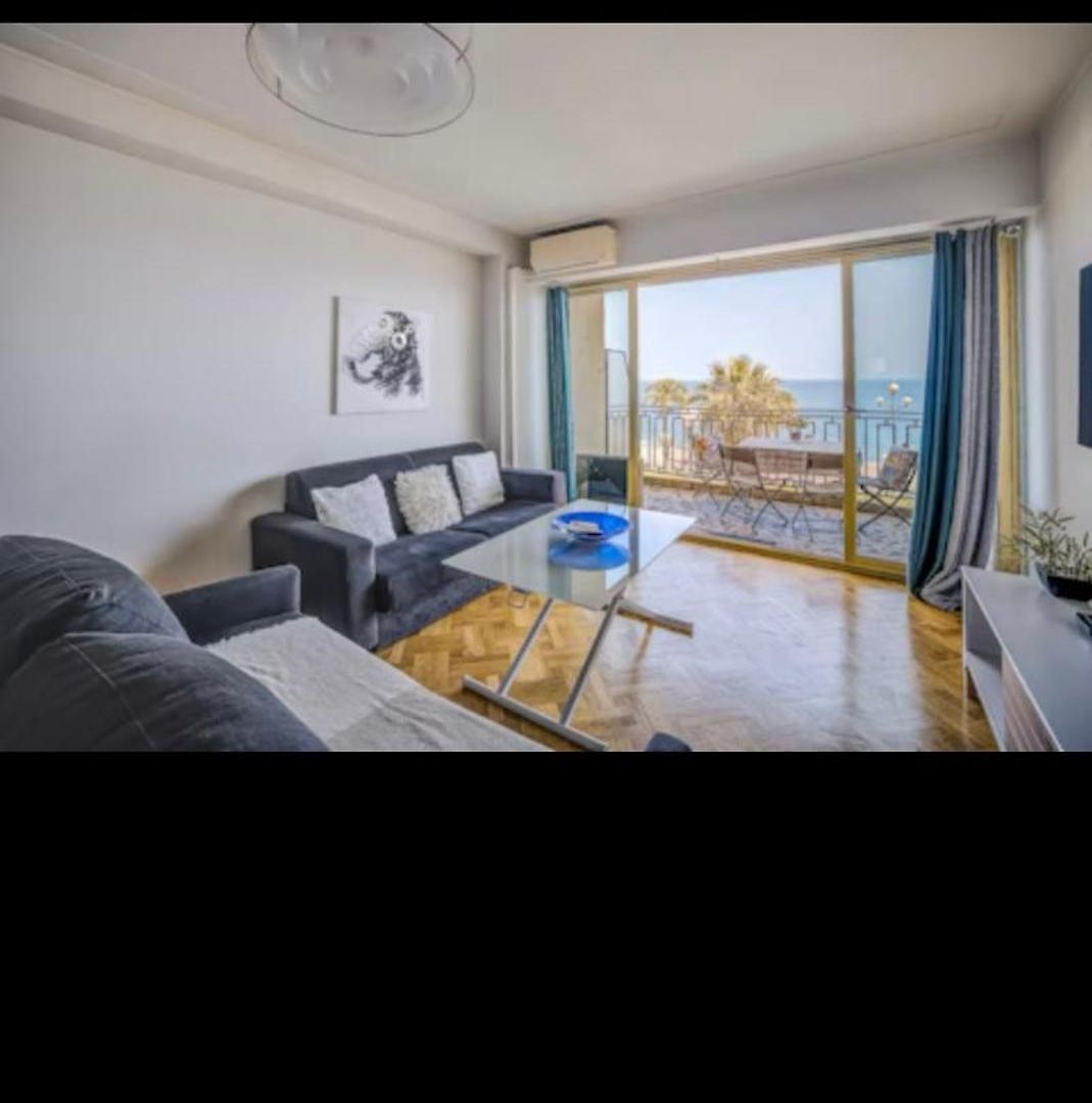 Sunny Sea View Cocoon- Promenade Des *