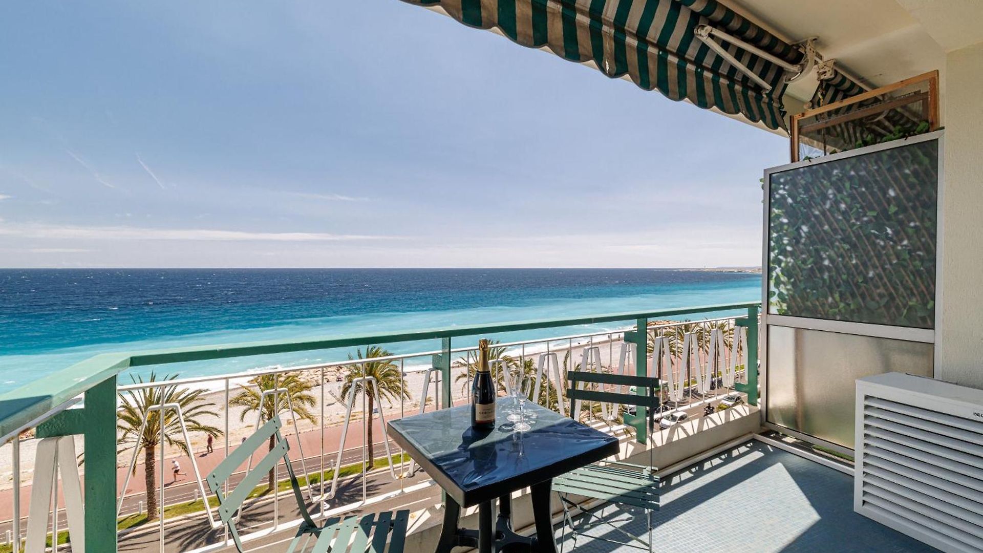 Panoramic Sea View 1 Bdr Promenade Des Apartment