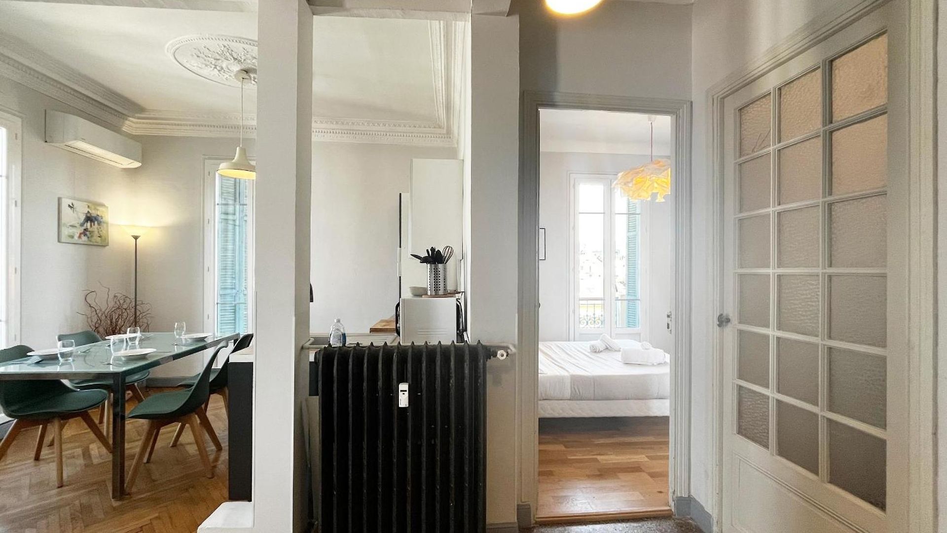 Bb G Balcon Palais Excelsior - Grimaldi Apartment