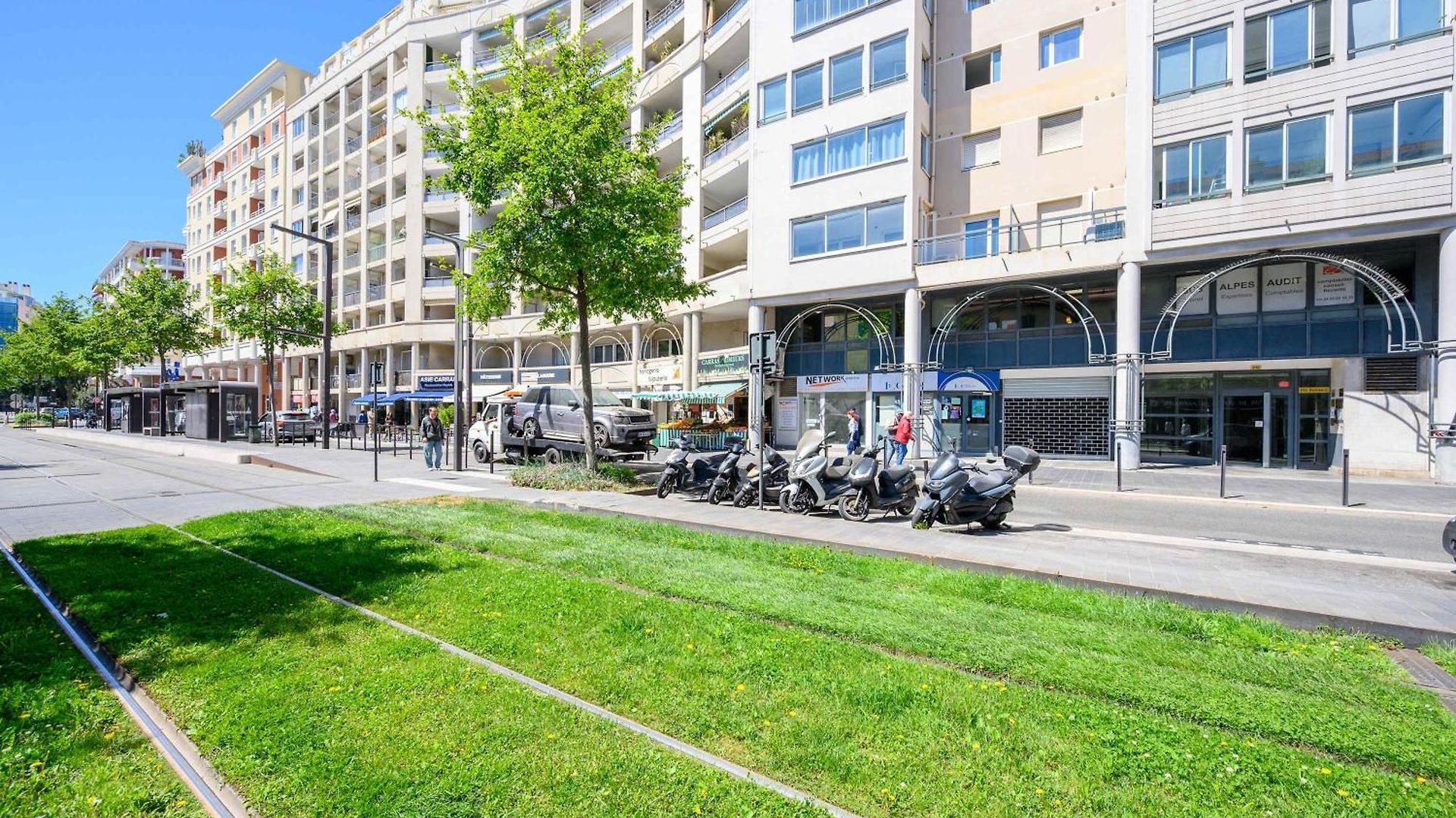 Vue & Terrasse 5 Pers Proche Et Centre Apartment Nice
