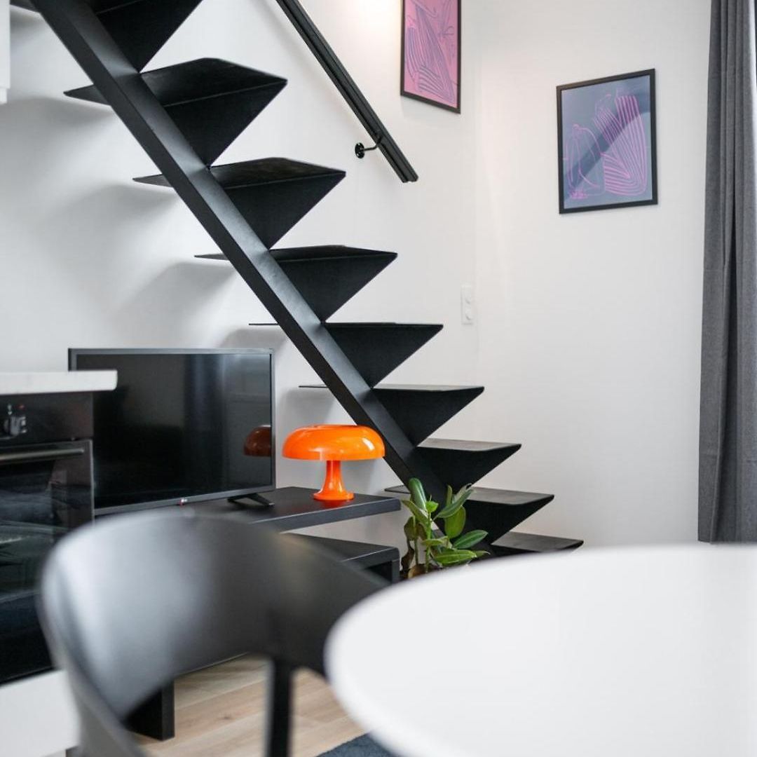 Stunning Duplex With Terrace - Port Of / Ac Apartment