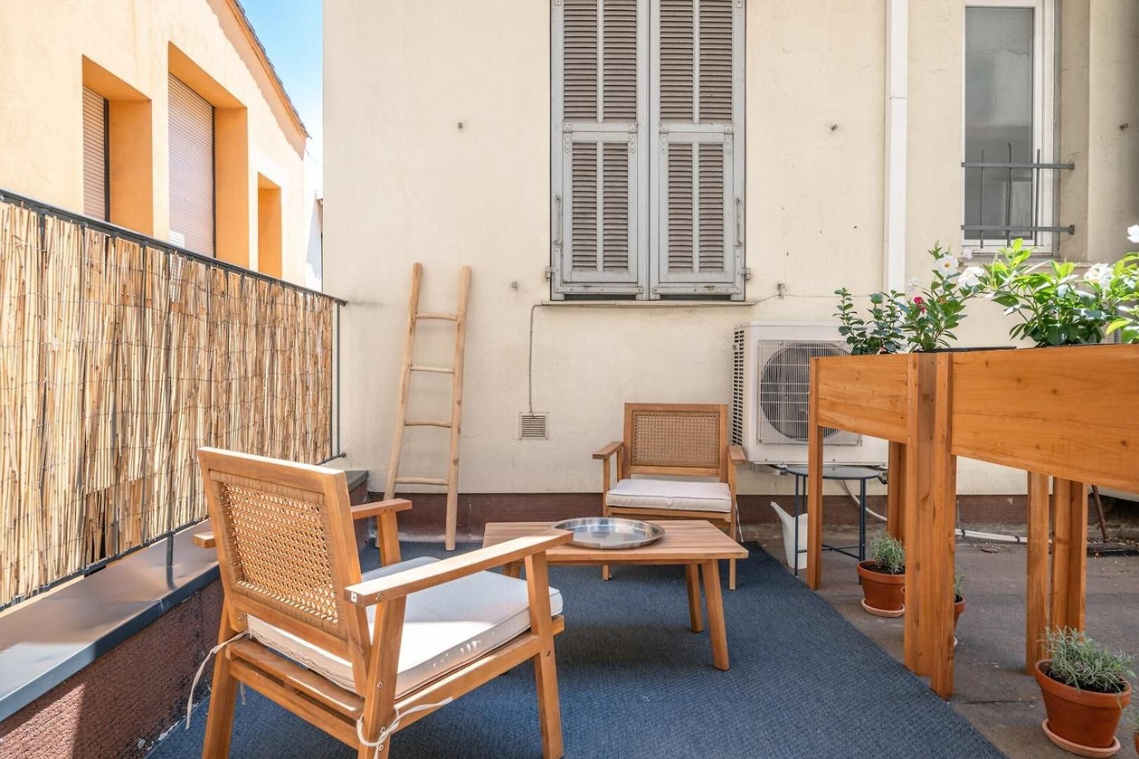 Stunning Duplex With Terrace - Port Of / Ac Apartment *