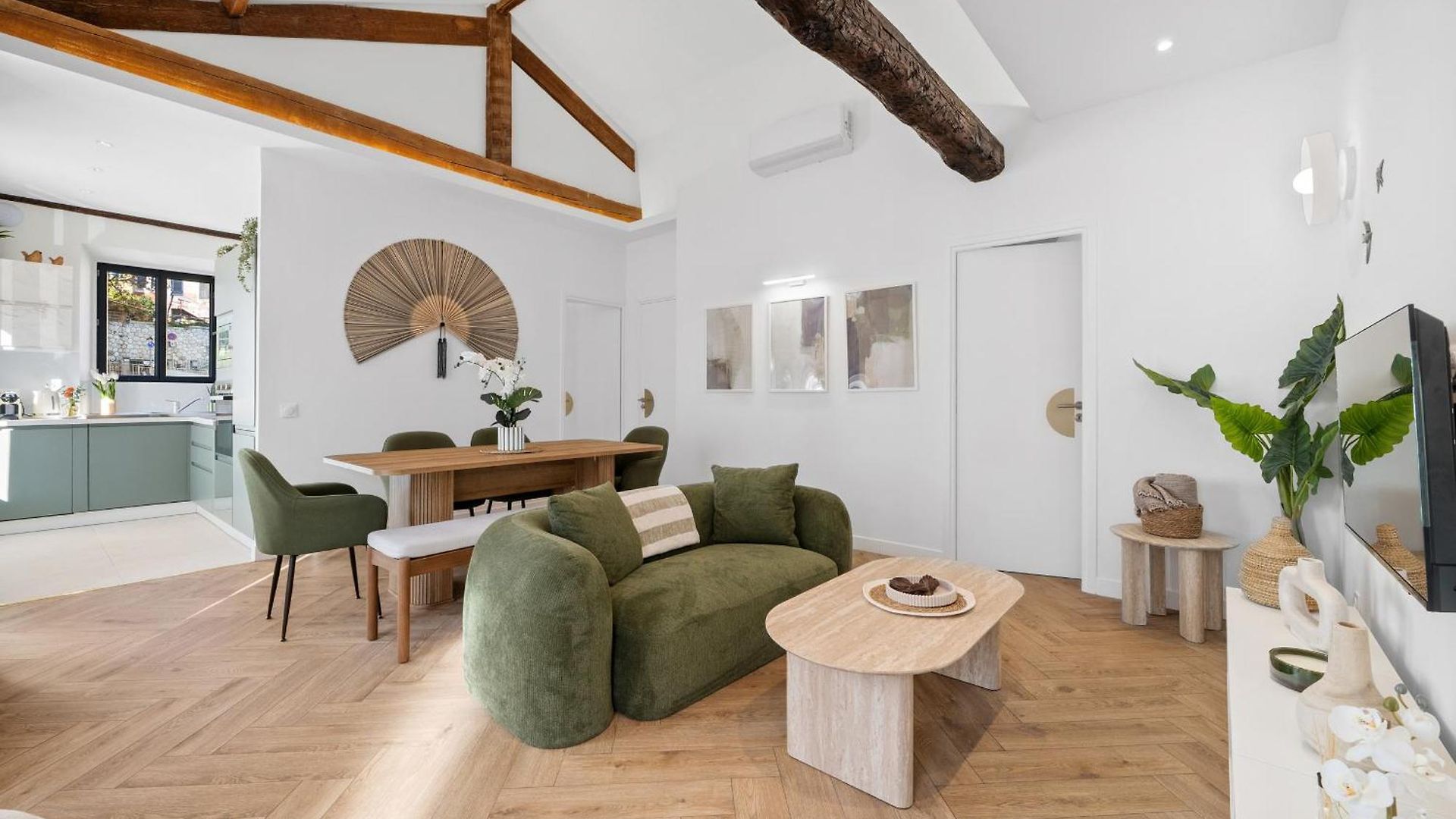 L17 Staywizus - Bosco 3bdr 2 Bath Terrace - Parking & Ac Nice