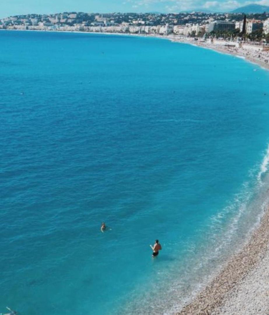 Blue Horizon 3 - Ac Terrace 3 Min Nice