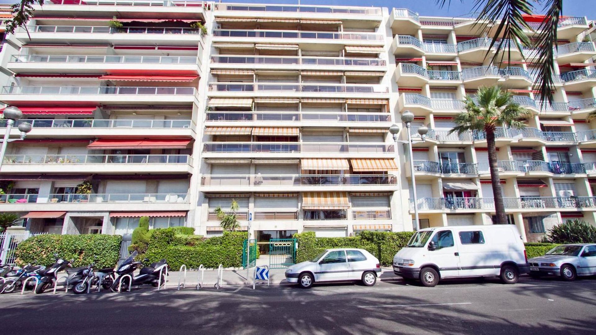Apartment Sea Front Pearl Promenade France Nice