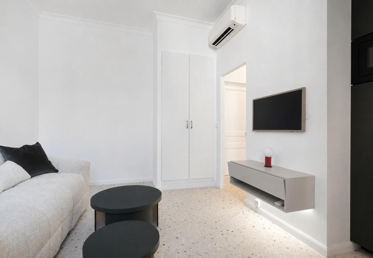 Apartment Carre D Or 2 Pieces Climatise Proche Nice