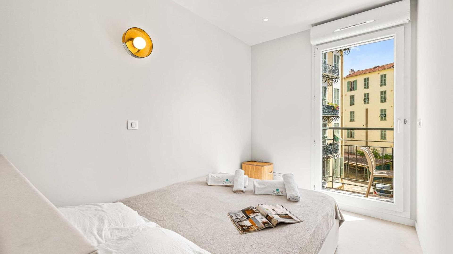 Carabacel - One Ac And Balcony * Nice