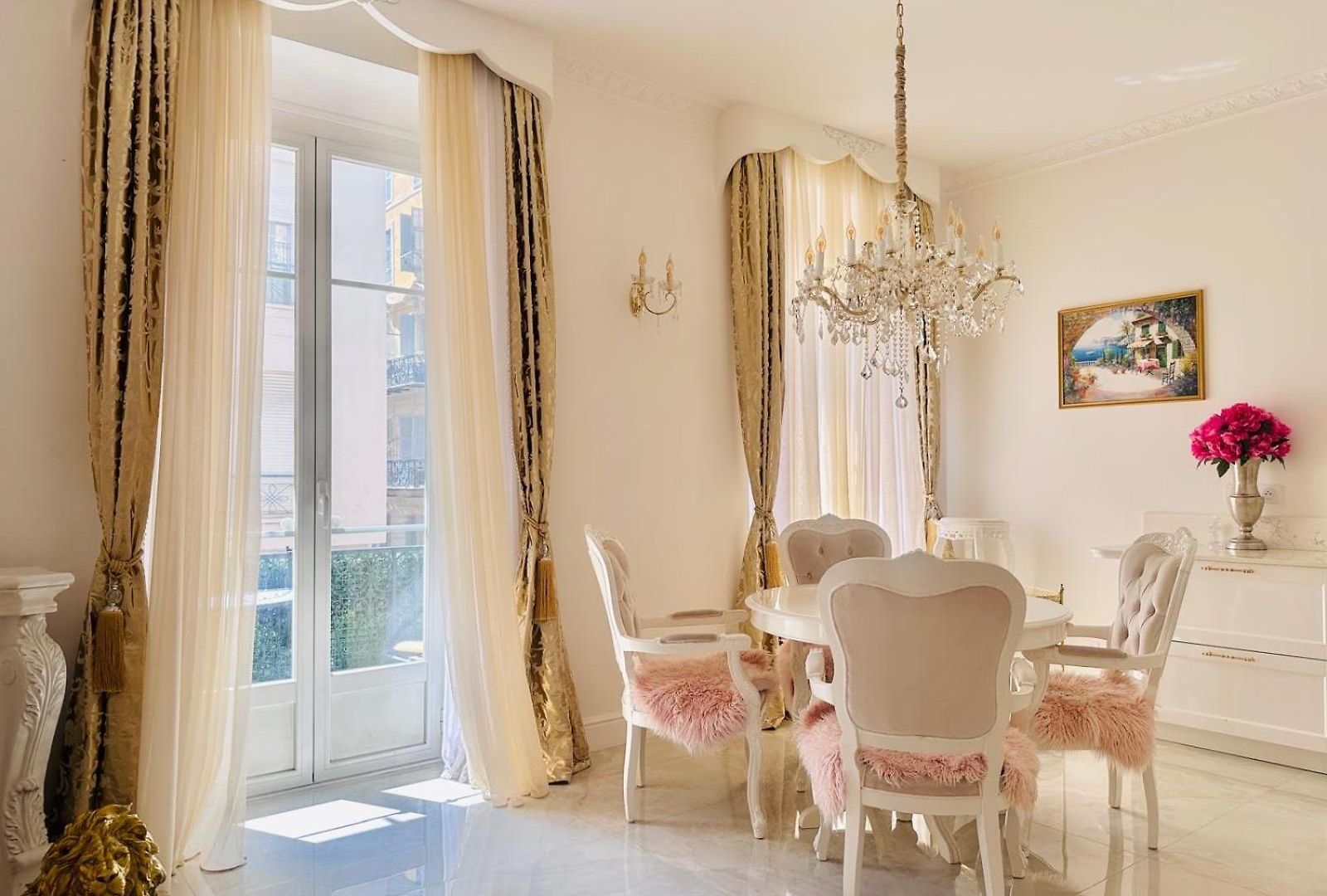 Apartment White Palace - 1 Min - Carre D'or - Promenade Nice