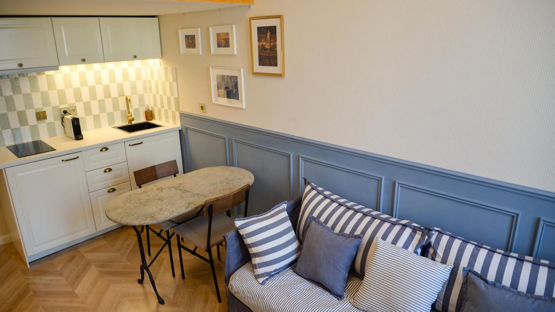 The Blue Apartment