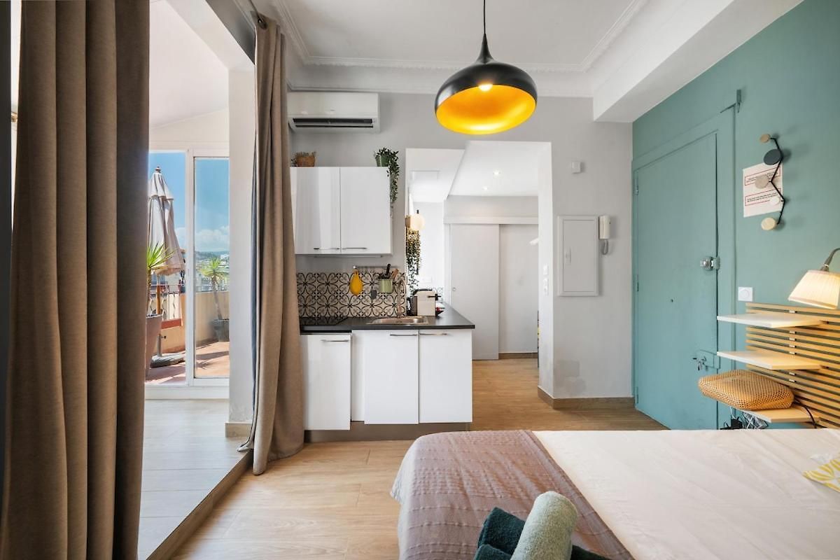 Apartment Bright & Cosy W Terrace Ac *