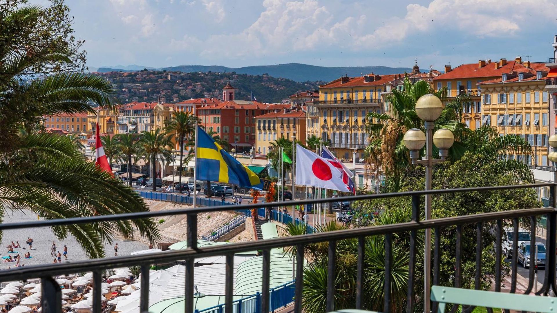 Apartment Promenade, View On Bay, Sunny Terrace, 4 Guests, 2 Bedrooms Ac *