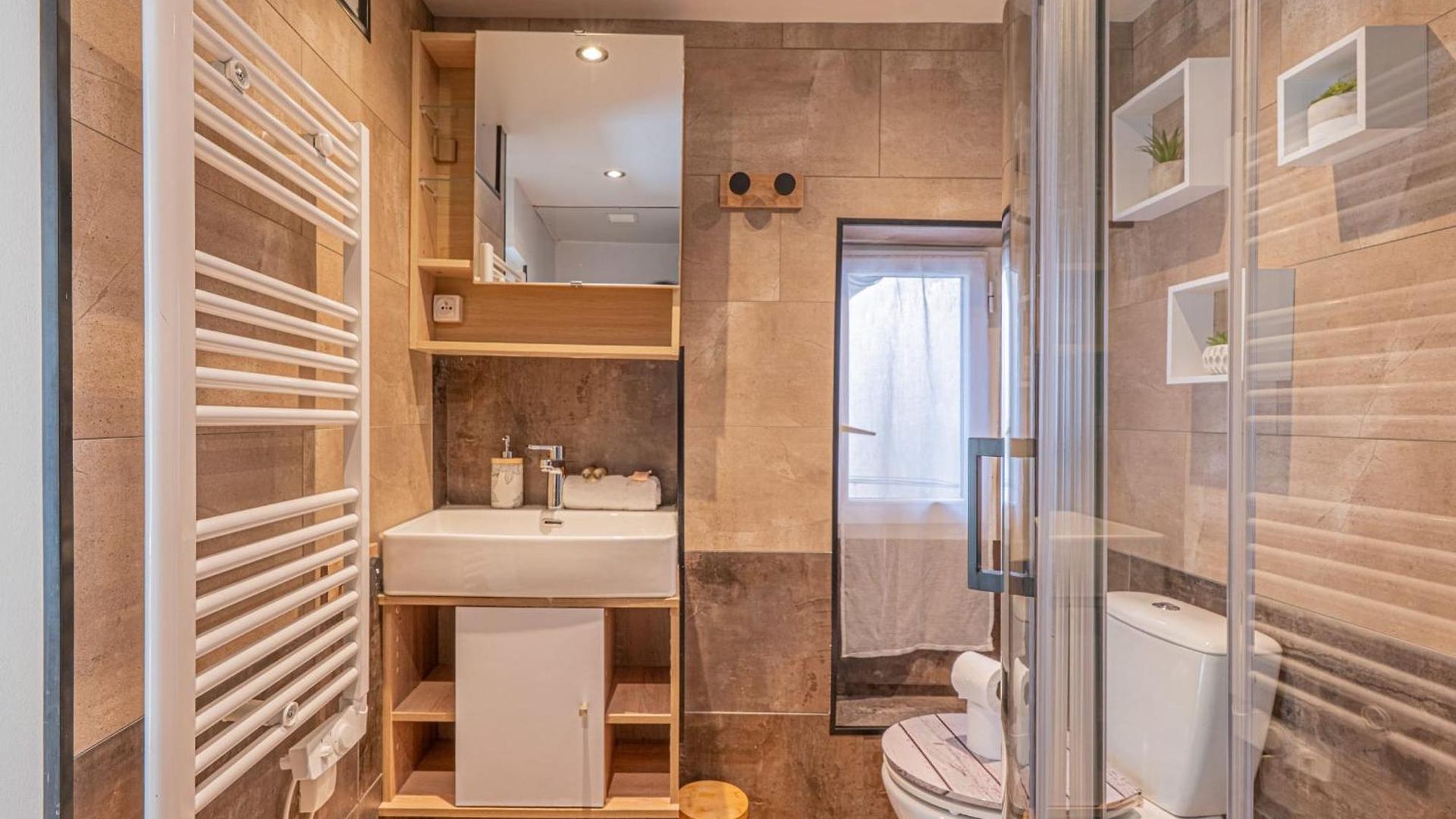 Loft Lumineux Climatise Port & Vieux-nice A Pied
