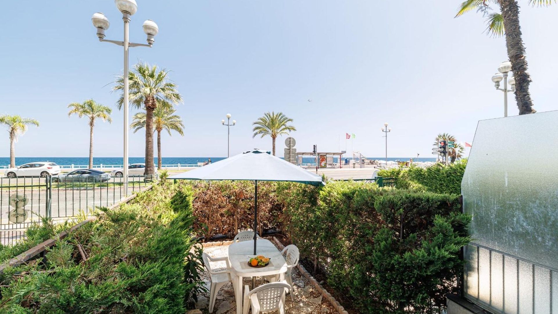 My Casa - Prom 193-a - In Front Of The Sea 1 With Terrace And Garden Apartment
