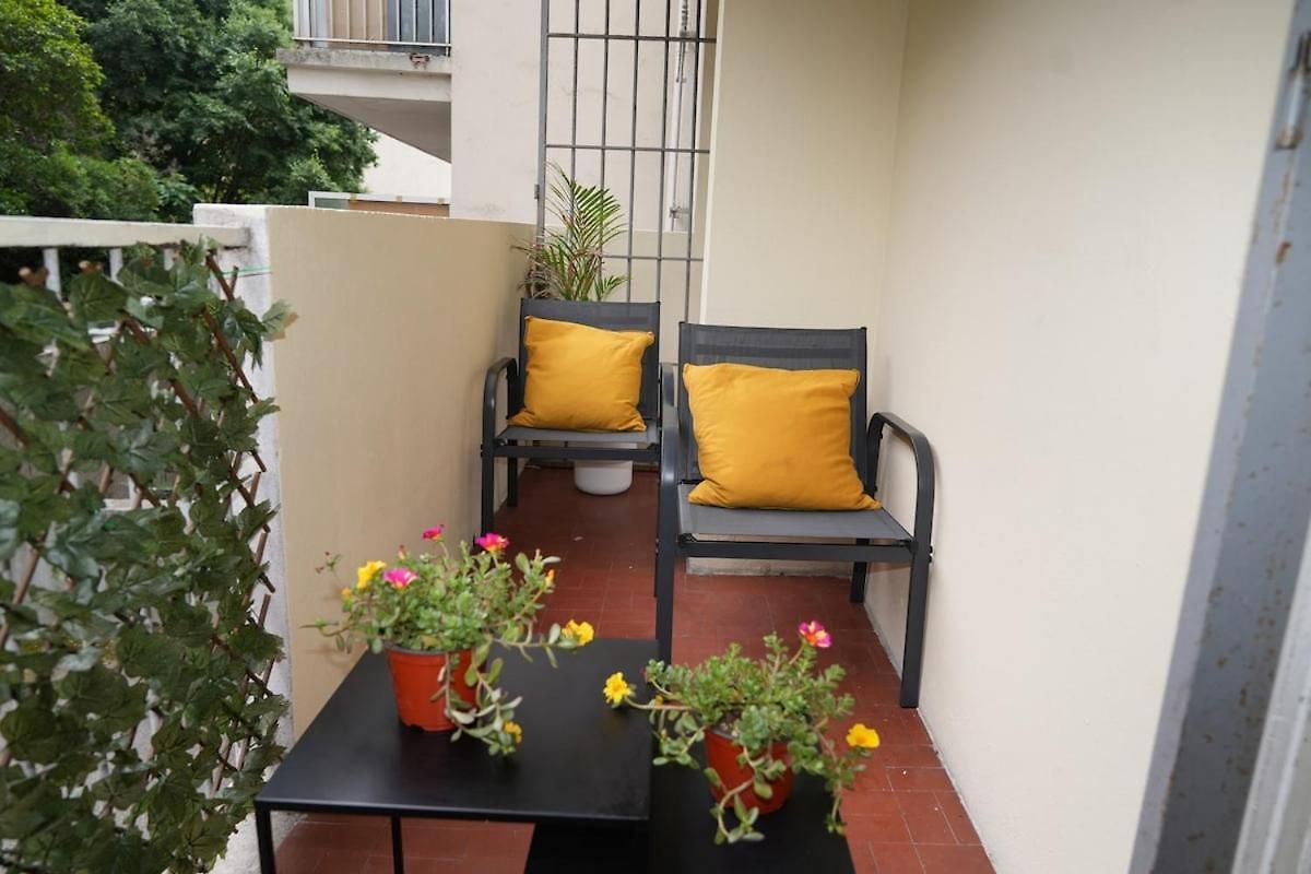 Joli T3 Proche Mer,climatise,parking Prive, Wifi *