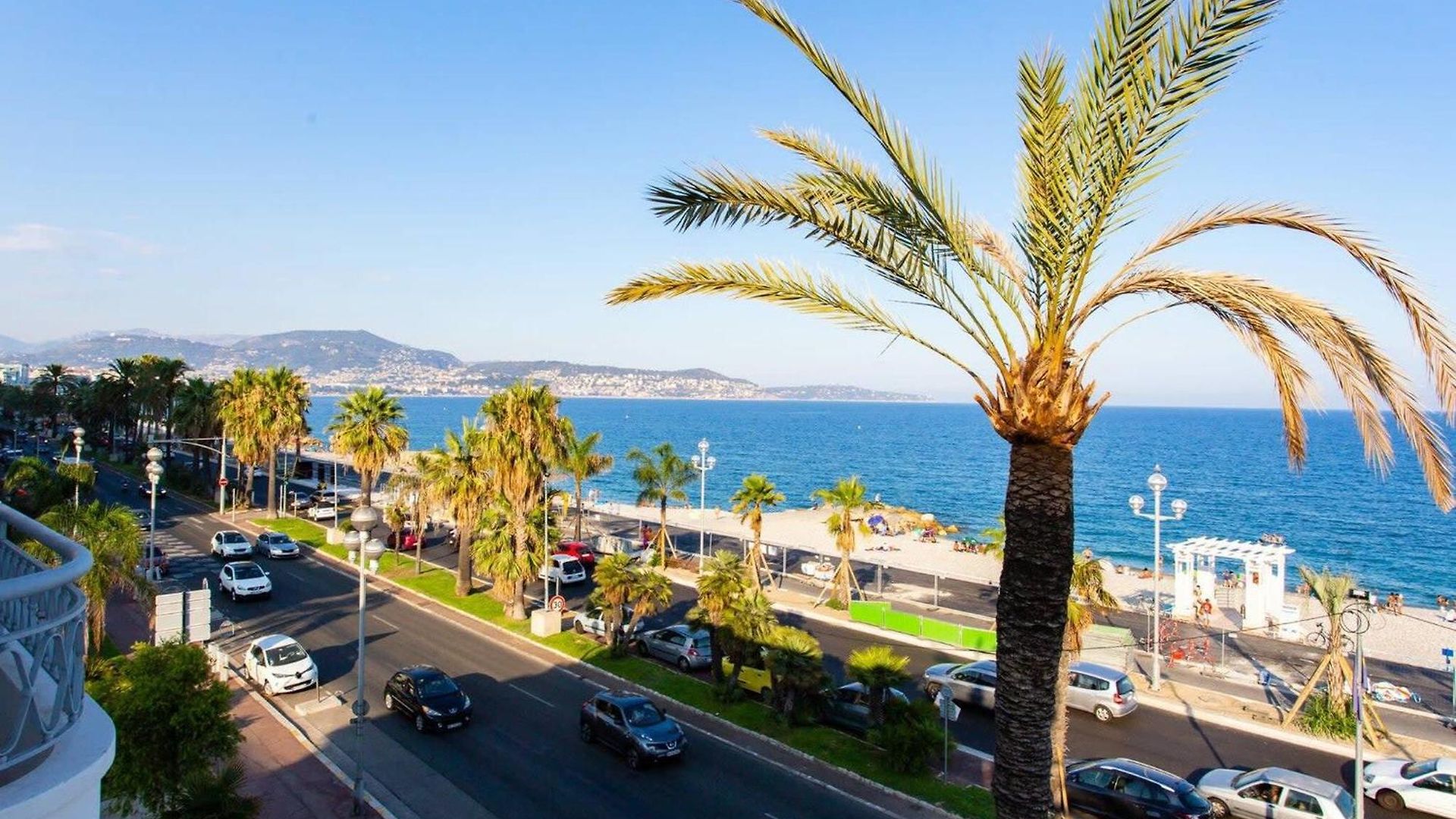 #42 Staywizus - Idyllic Frame With Panoramic Sea View Ac & Balcony