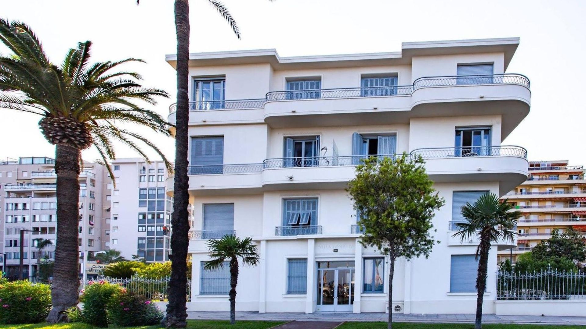 #42 Staywizus - Idyllic Frame With Panoramic Sea View Ac & Balcony Apartment