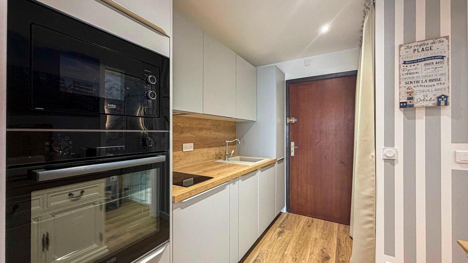 Bord De - 2pers, Wifi, Ac, Parking Apartment