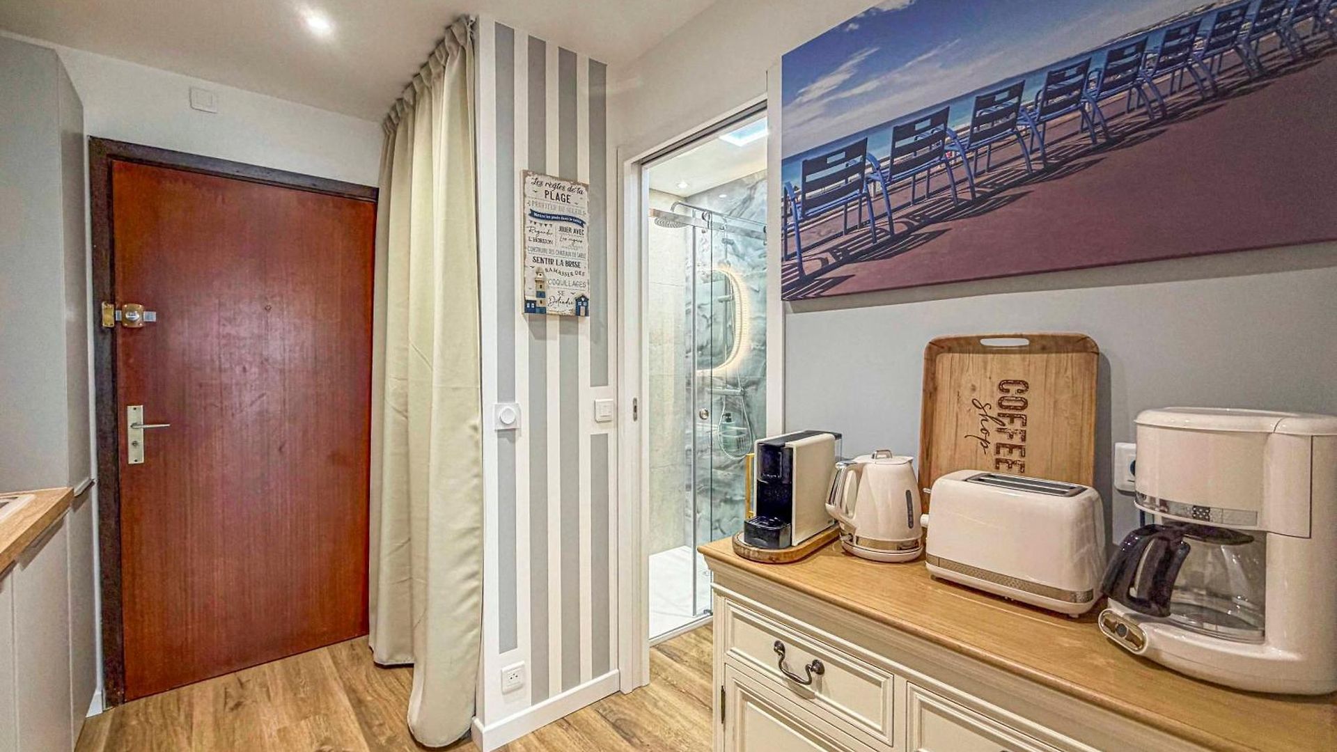 Apartment Bord De - 2pers, Wifi, Ac, Parking