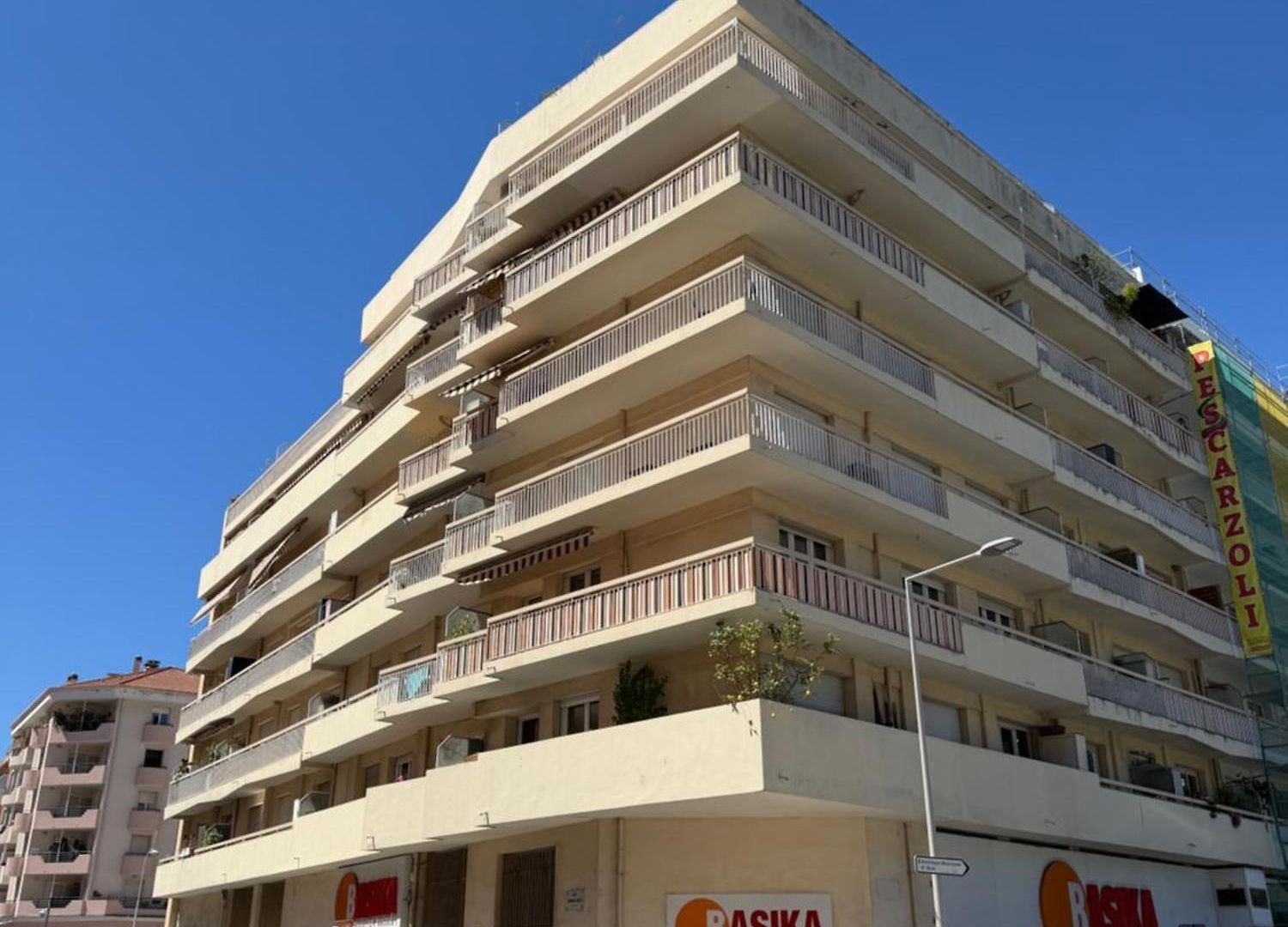 Familial T3 Terrasse, Clim & Parking Gratuit Apartment Nice