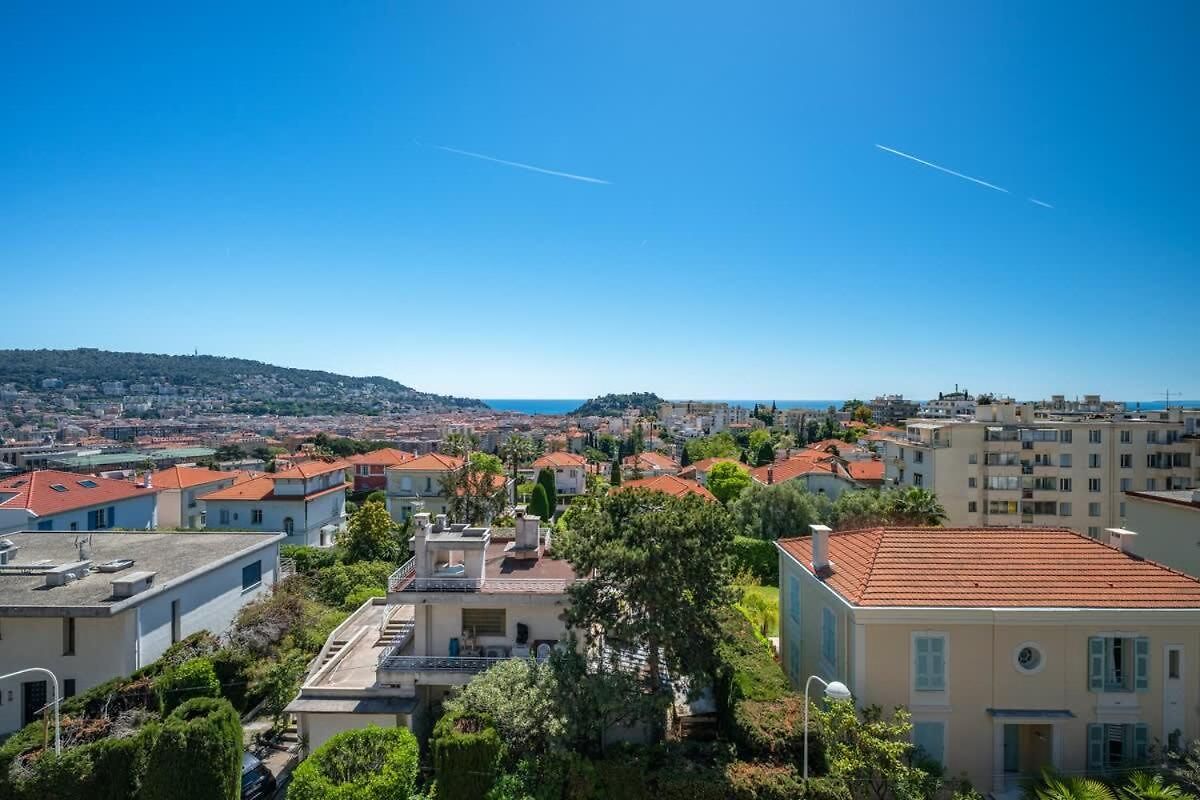 Superbe 2p Terrasse Vue Quartier Cimiez Nice