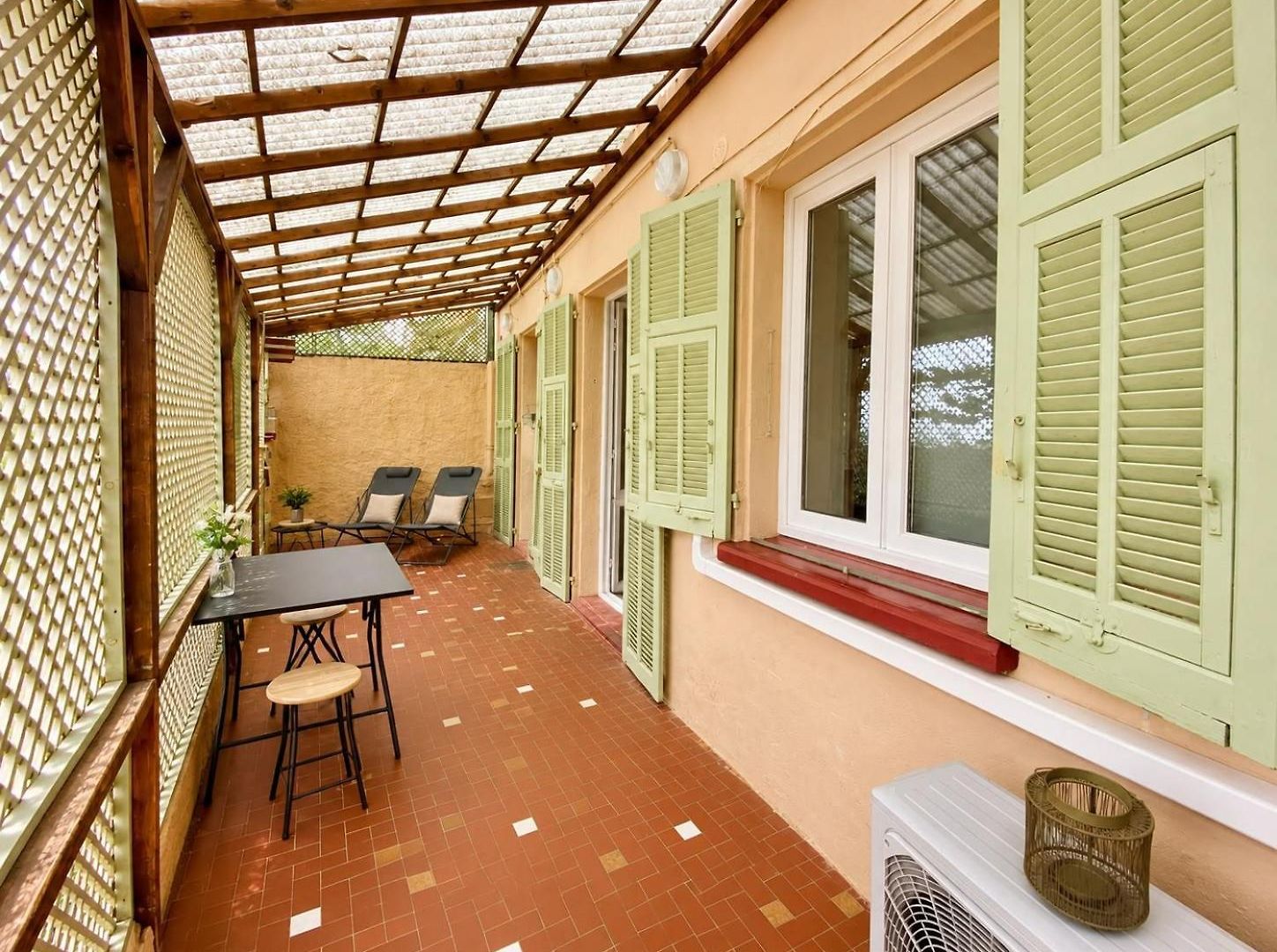 Les Terrasses De Primerose Apartment