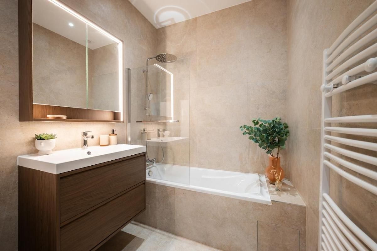 Apartment Spacious In Port Of *