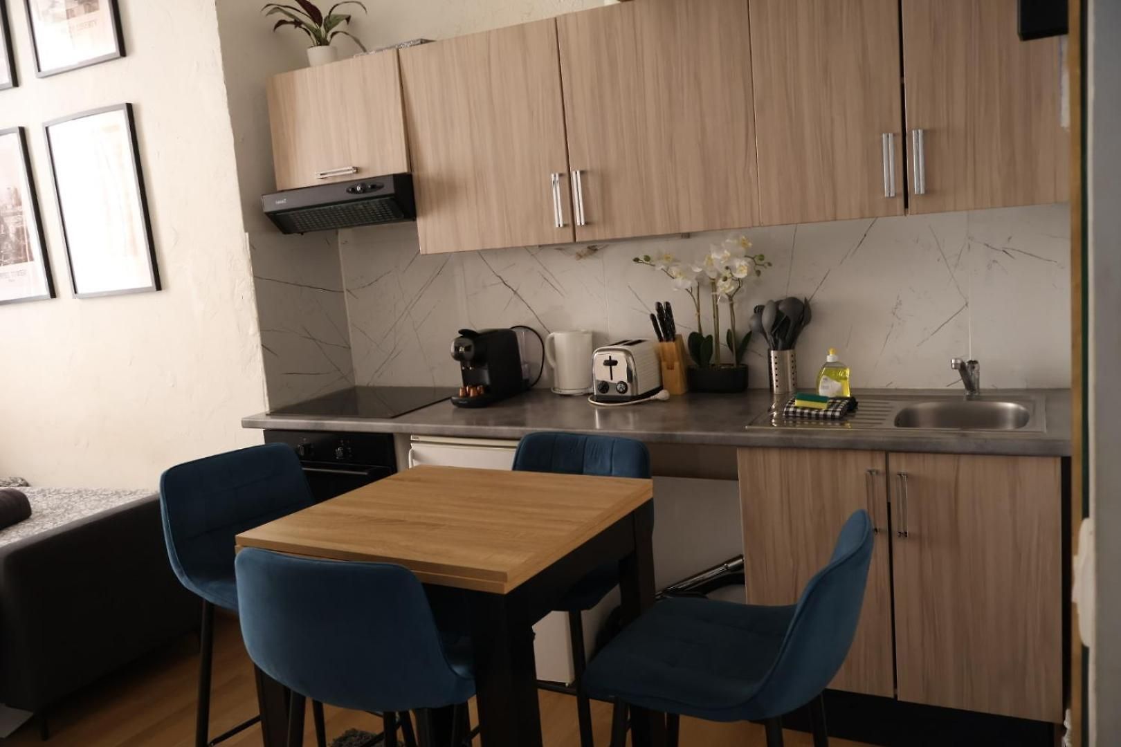 Apartment Comfy In Old Town With Mezzanine - Place Garibaldi, *