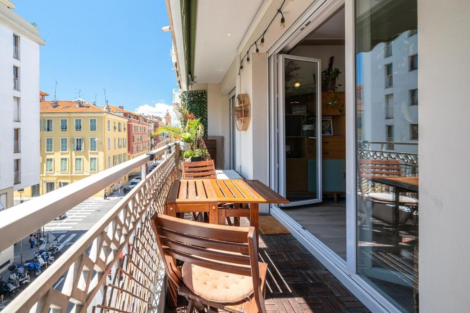 Bright & Cozy - Large Sunny Terrace Nice