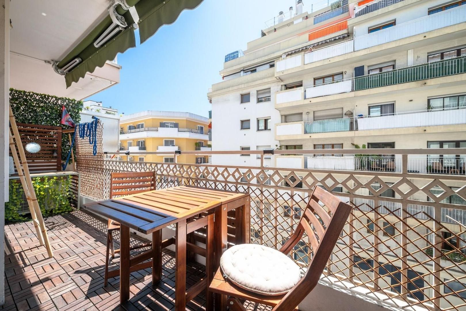 Bright & Cozy - Large Sunny Terrace * Nice