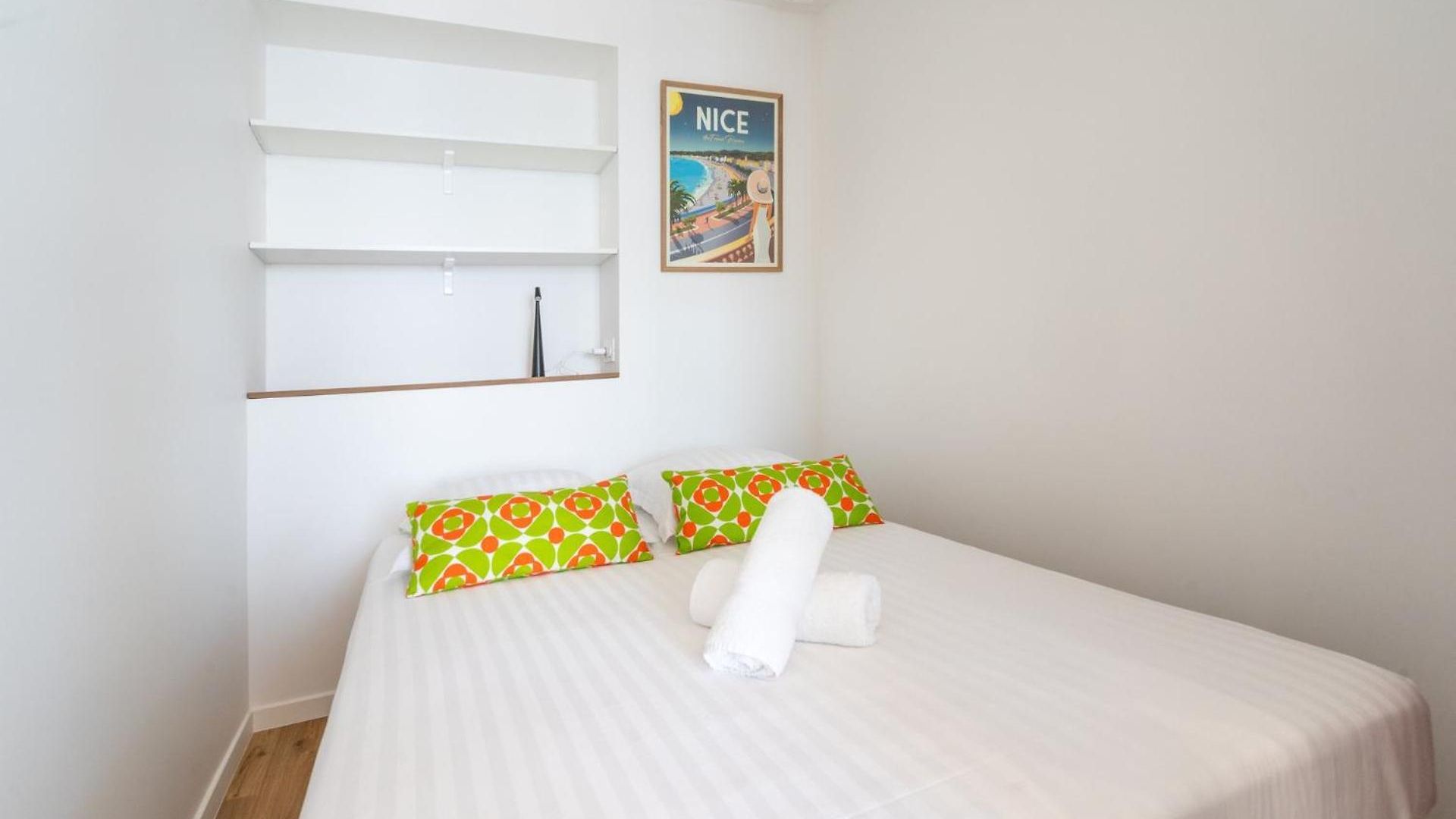 Balcon Vue Promenade Des 3 Apartment *