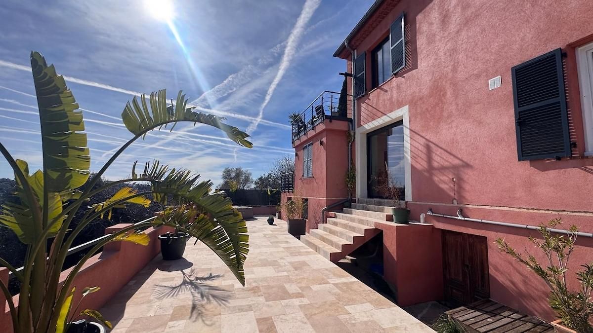 Apartment Nice, Collines, Chateau De Cremat, Villa, Jacuzzi Nice