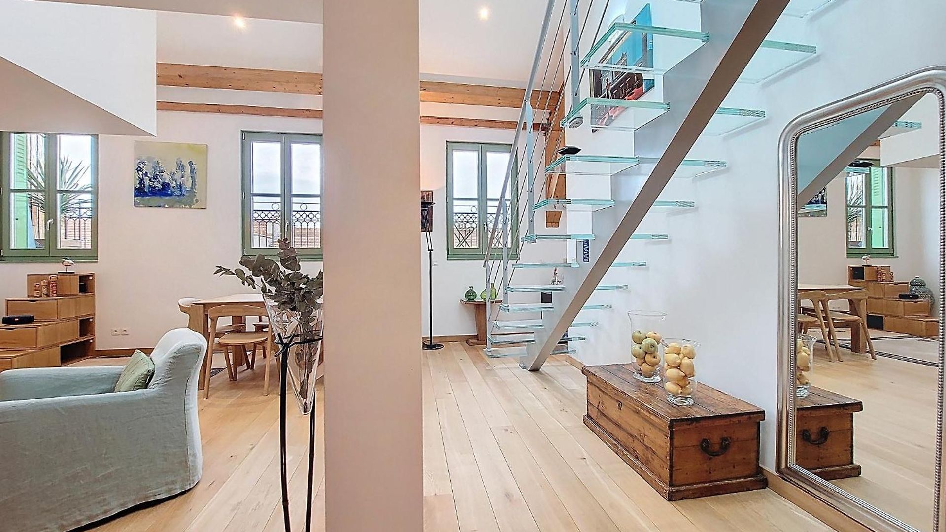 Apartment S10 Staywizus - Duplex 3 Bdr Ac Wifi Balcony 10 Mins *