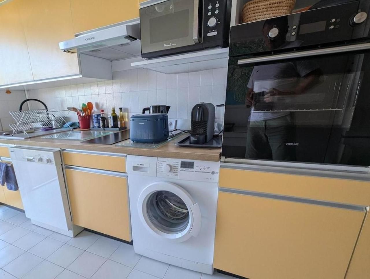 Large Terrace, Sea View, Pool, Floor, 1bedroom, Air-conditioned, Parking Nice
