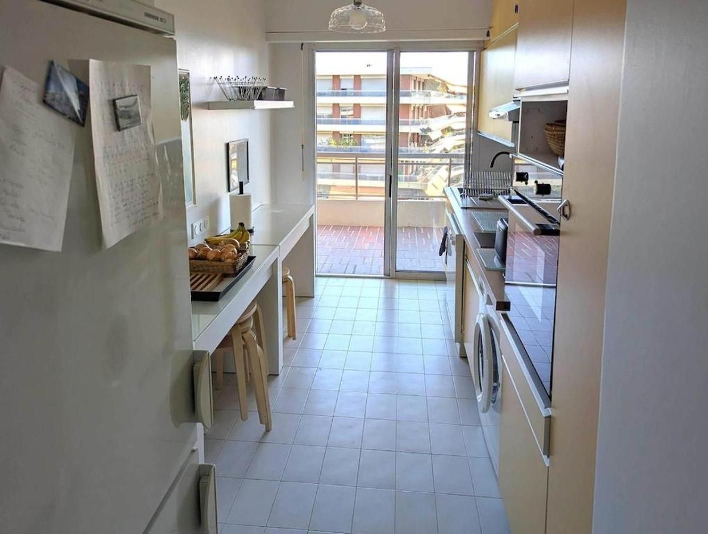 Large Terrace, Sea View, Pool, Floor, 1bedroom, Air-conditioned, Parking * Nice