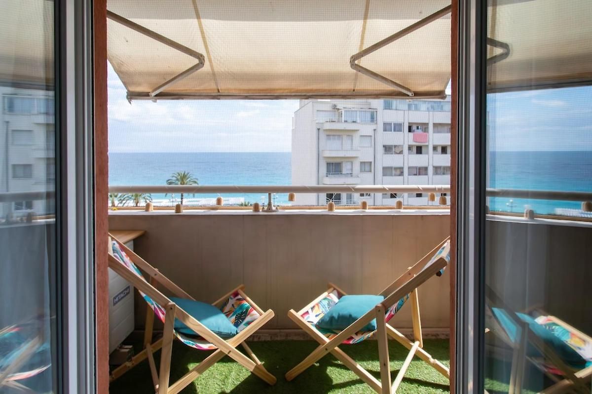 Modern 2-bedroom Sea View, Air Conditioning, Balcony Nice